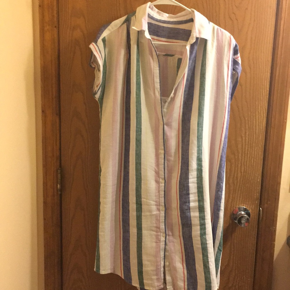 Spring 2019 Old Navy Linen dress
